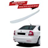 Otowinn Skoda Octavia 05-12 Bagaj Üstü Spoiler Beyaz