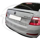 Otowinn Skoda Octavia 2013 Sonrası Bagaj Üstü Spoiler Piano Black