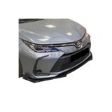 Otowinn Toyota Corolla Yeni Model Ön Karlık 3 Parça Piano Black Tampon Lip