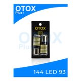 Otox P21W | 144 Led 93 Serisi Ba15S | 1156 Tek Duy 6000K Beyaz Led Ampul | Park Geri Vites Stop İç Aydınlatma 2’Li Set