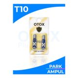 Otox T10 | Canbus | LED Park Ampulü 6000K Beyaz – Plakalık & Tavan Aydınlatma Uyumlu (2’li Set)