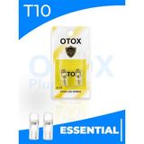 Otox T10 LED Ampul | Essential – Beyaz Işık | Araç Içi & Plaka Aydınlatma (2 Adet) - Gün Beyazı-4000K