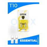 Otox T10 LED Ampul | Essential – Beyaz Işık | Araç İçi & Plaka Aydınlatma (2 Adet)