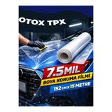 Otox TPX 7.5 Mil Şeffaf PPF Kaplama Film 152 cm x 15 Metre Crystal Clear Gloss Boya Koruma Filmi