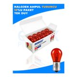 Otox Turuncu | Halojen Ampul | 12V 21W Py21W | 10’Lu