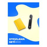 Otox Uygulama Seti Ragle + Kesim Bıçağı | Cam Filmi, PPF ve Folyo Uygulama Aparatı