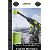 #Otoyıkama Şarjlı Kablosuz Yüksek Basınç Turbo Destekli Temizlik Performans Oto Yıkama Makinesi