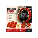 OTOYOL Direksiyon Kılıfı Direksiyon Puşisi Kaymaz Terletmez Universal Oto Direksiyon Koruyucu