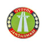 Otoyol Jandarması Slikon Arma Patch 7x7 cm Cırtlı