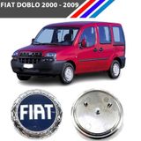 Otozet - Fiat Doblo 1 Kasa Ön Panjur Arma Çelenk Tip Mavi 74 mm 46522729