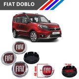 Otozet - Fiat Doblo Jant Kapağı Göbeği Dörtlü Takım