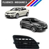 Otozet Fluence - Megane 3 Havalandırma Izgarası Sol Köşe Yan Krom Uçlu 687616094R