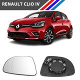 Otozet - Renault Clio 4 Sol Dış Ayna Camı Sürücü Tarafı Asferik Isıtmalı 963669996R
