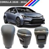 Otozet - Toyota Corolla Uyumlu Otomatik Vites Topuzu Gri Şemali Model 2020-2022