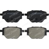 Otozone Arka Fren Balatası Corsa F 19> C4 20> 2008 19> 208 19> 249 mm