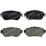 Otozone Fda9012r Arka Fren Balata Renault Kadjar 15 / Nissan Qashqai 1.6L Dcı R9m Dizel 11 / X Traıl 1.6L Dcı T32 Dizel 5 / 7 Koltuklu Araçlar Icın 12 44060-6633R