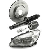Otozone HYO4511 Helezon Yayı Ön Peugeot 306 Convertıble 94 02 1.6 1.8 1.8 16V 5002T4