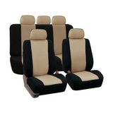 Otozum Citroen C2 Ekonomik Oto Koltuk Kılıfı Bej