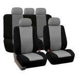 Otozum Citroen Ds3 Ekonomik Oto Koltuk Kılıfı Gri