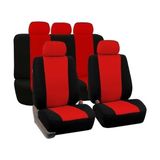 Otozum Mazda 6 Kapitone Oto Koltuk Kılıfı Kırmızı