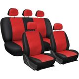 Otozum Renault Laguna Kırmızı Oto Koltuk Kılıfı