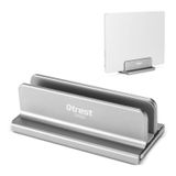 OTREST Masa için Dikey Dizüstü Bilgisayar Standı, Ayarlanabilir Yuvalı Alüminyum Alaşımlı Masaüstü Dizüstü Bilgisayar Tutacağı, MacBook Air/Pro Razer Oyun Dizüstü Bilgisayarları/Tabletleri ile Uyumlu,