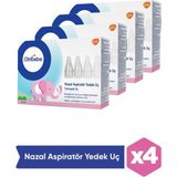 Otribebe 10'lu Nazal Aspiratör Yedek Ucu Yumuşak Uç ile Bebek Dostu Tasarım Sunar