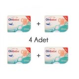 Otribebe 4 Adet Yumuşak Uçlu Nazal Aspiratör