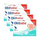 Otribebe 4 Kutu Nazal Aspiratör Yedek Ucu 10 Adet Kolay Temizlenebilir Yumuşak Uç