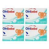 Otribebe 4x10 Adet Nazal Aspiratör Yedek Uç