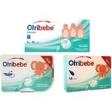 Otribebe Burun Aspiratörü 10 Yedek Uç ve 20 Monodoz Flakon ile Kullanıma Hazır Set