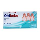 Otribebe Monodoz %100 Doğal Deniz Suyu 5 ml x 20 Flakon