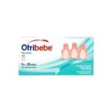 Otribebe Monodoz 5 ml 20 Flakon İzotonik Steril Deniz Suyu Bebekler İçin Hassas Temizlik