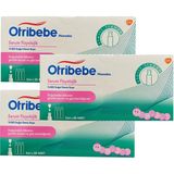 Otribebe Monodoz 5 ml x 20 Flakon Burun Aspiratörü %100 Doğal Deniz Suyu ile Temizlik Sağlar