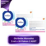 Otribebe Monodoz 5 ml x 20 Flakon Serum Fizyolojik 2 Adet