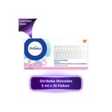 Otribebe Monodoz Fizyolojik Serum, 5 ml x 20 Flakon, Burun Damlası