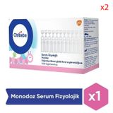 Otribebe Monodoz Serum Fizyolik 5 ml x 20 Flakon 2 Adet Takviye Edici Gıda