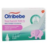 Otribebe Nazal 10'lu Aspiratör Yedek Ucu