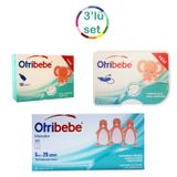 Otribebe Nazal Aspiratör 12 Adet Yedek Uç Monodoz 20 Flakon Set