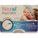Otribebe Nazal Aspiratör 5 Adet Ultra Yumuşak Uçlu Taşınabilir Bebek Dostu