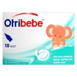 Otribebe Nazal Aspiratör Yedek Ucu 10'lu - Eski Ambalaj