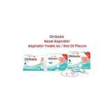 Otribebe Nazal Aspiratör +Yedek Ucu+Monodose Set