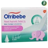 Otribebe Nazal Burun Aspiratoru 10'Lu 6 Paket Yedek Uc