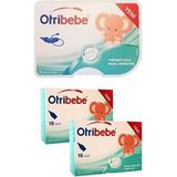 Otribebe Nazal Burun Aspiratörü 2'li Paket 10 Adet Yedek Uç ile Yumuşak Uç Özelliği