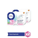 Otribebe Nazal Burun Aspiratörü 2'Li Paket (Skt:12/2026)