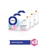 Otribebe Nazal Burun Aspiratörü 3'Lü Paket (Skt:12/2026)