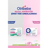 Otribebe Nazal Burun Aspiratörü 4'Lü Paket (Skt:12/2026)