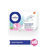 Otribebe Nazal Burun Aspiratörü 6'Lı Paket (Skt:12/2026)