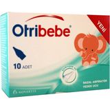 Otribebe Nazal Burun Aspiratörü Yedek Uç 10 Adet Yumuşak Uç ile Bebekler İçin Hijyenik Temizlik