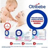 Otribebe Nazal Burun Aspiratörü Yedek Ucu 10'Lu Şeffaf